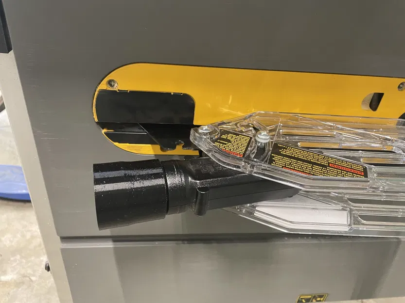 Bộ chuyển đổi thu gom bụi cho máy cắt miter và máy cưa bàn - Image 2