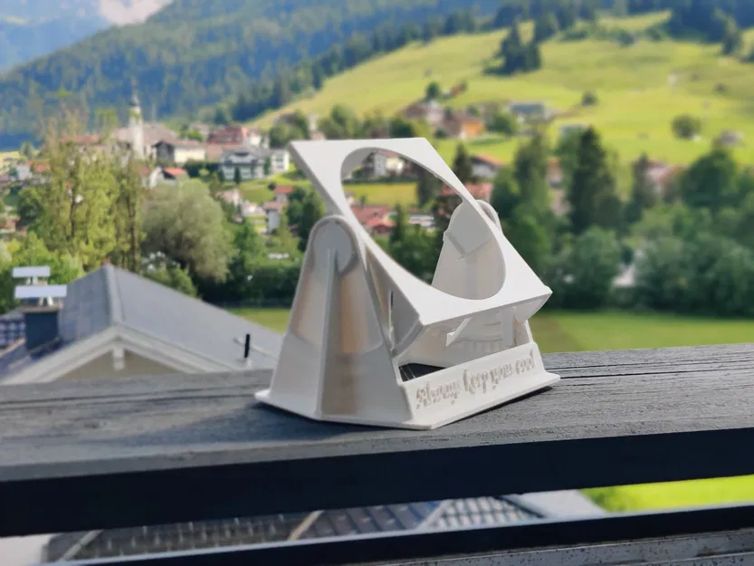 Giá đỡ quạt để bàn điều chỉnh cho quạt 120 và 140mm - Image 4