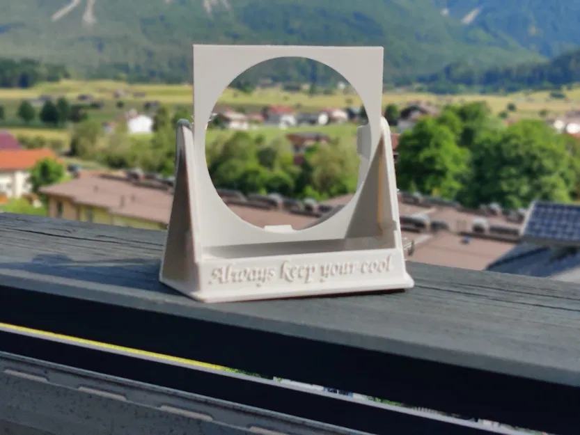 Giá đỡ quạt để bàn điều chỉnh cho quạt 120 và 140mm - Image 5