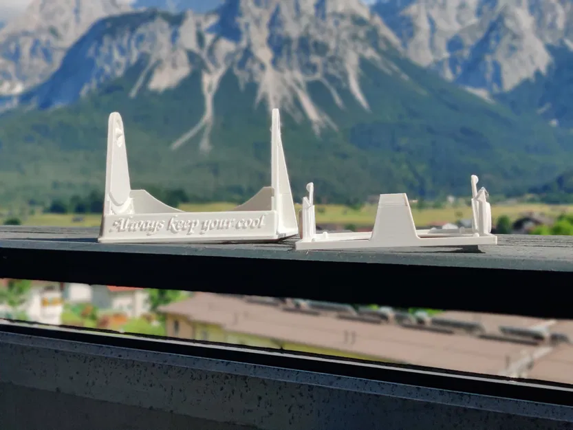 Giá đỡ quạt để bàn điều chỉnh cho quạt 120 và 140mm - Image 7