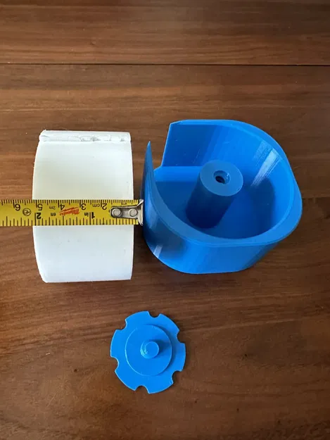 Hộp đựng băng dính foam 2 inch - Image 2