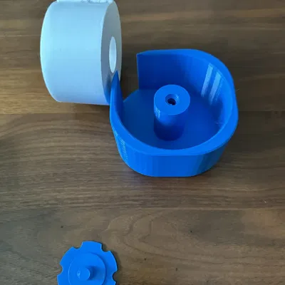 Hộp đựng băng dính foam 2 inch