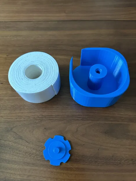 Hộp đựng băng dính foam 2 inch - Image 4