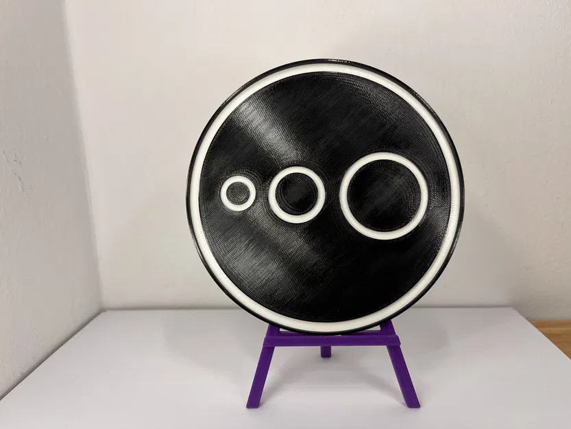 Đế lót ly logo Radio 357 - Image 2