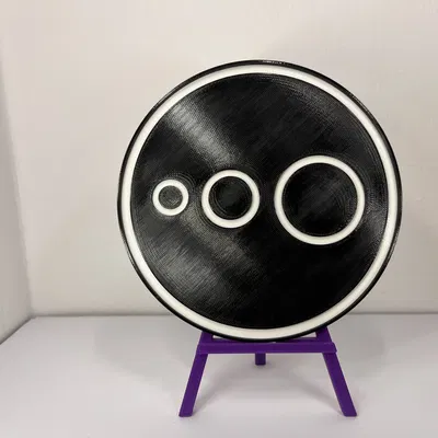 Đế lót ly logo Radio 357