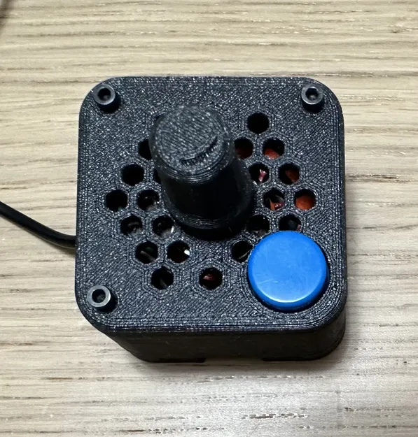 Vỏ PTT với điều chỉnh âm lượng cho thiết bị điện tử - Image 1