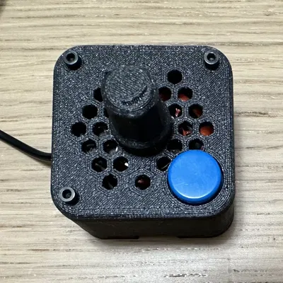 Vỏ PTT với điều chỉnh âm lượng cho thiết bị điện tử