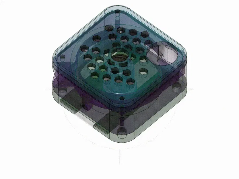 Vỏ PTT với điều chỉnh âm lượng cho thiết bị điện tử - Image 3