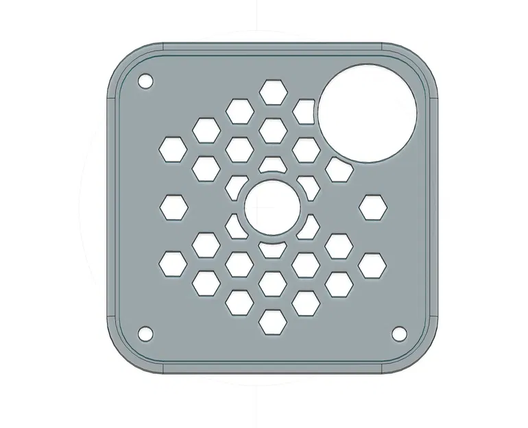 Vỏ PTT với điều chỉnh âm lượng cho thiết bị điện tử - Image 4