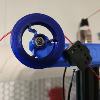 Pulley sâu cho hệ thống cuộn bên Artillery Sidewinder X2