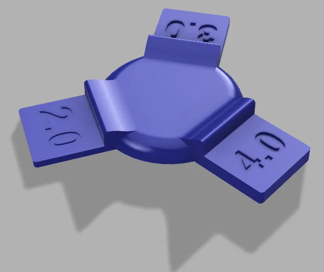 Công cụ điều chỉnh khoảng cách cho đồ nội thất - Image 1