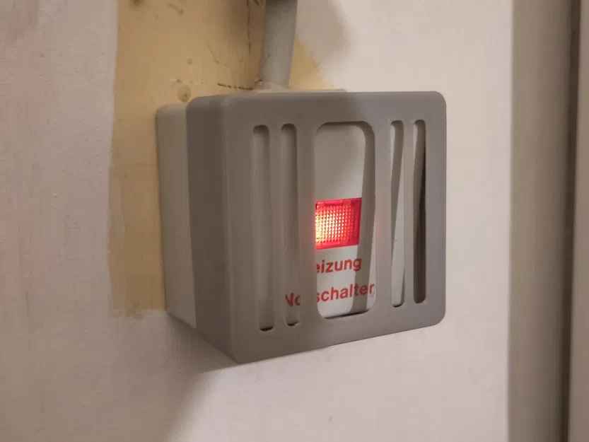 Bảo vệ cho công tắc Jung WG600 chống áp lực không mong muốn - Image 1