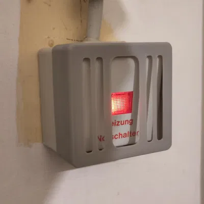 Bảo vệ cho công tắc Jung WG600 chống áp lực không mong muốn