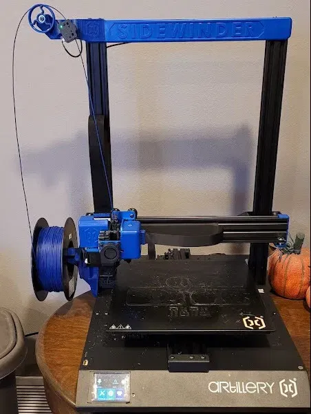 Hệ thống cuộn bên cho Artillery Sidewinder X2 - Image 1