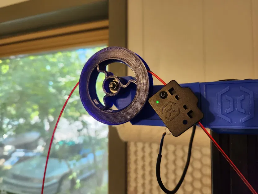 Pulley sâu cho hệ thống cuộn bên Artillery Sidewinder X2 - Image 4