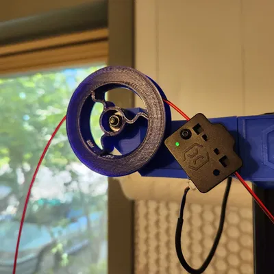 Pulley sâu cho hệ thống cuộn bên Artillery Sidewinder X2