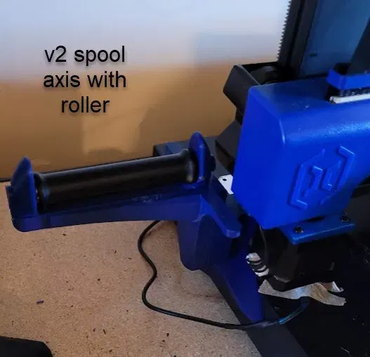 Hệ thống cuộn bên cho Artillery Sidewinder X2 - Image 5