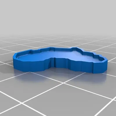 Charm vòng tay châu Phi nhỏ gọn và có thể mở rộng