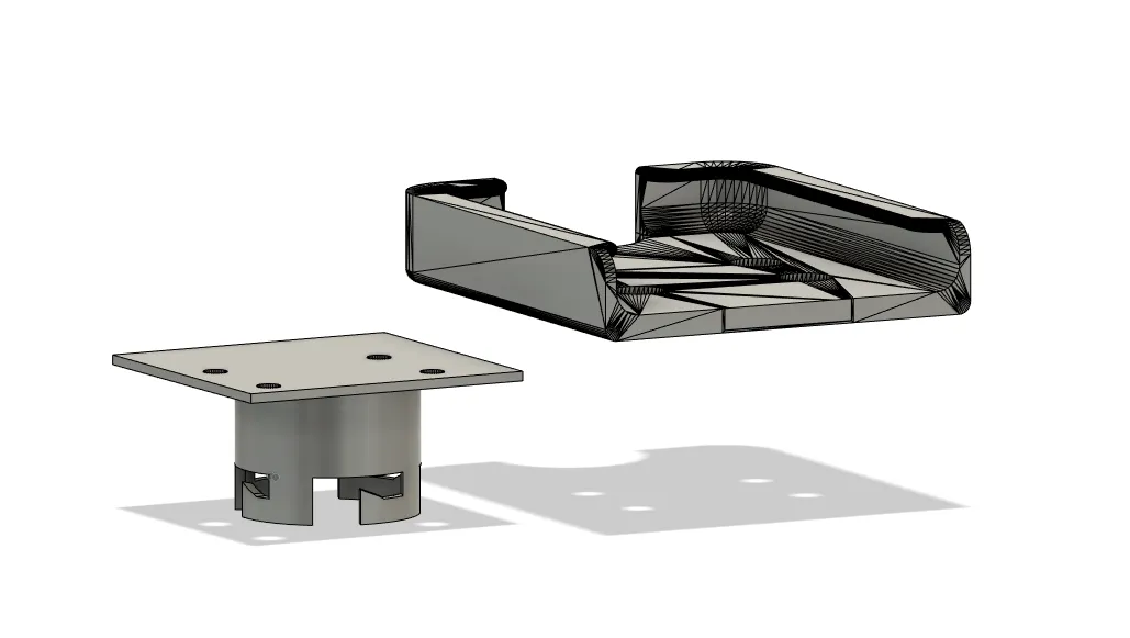 Giá đỡ điện thoại cho bảng điều khiển Renault & Dacia - Image 2