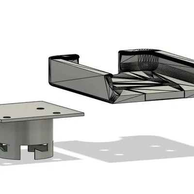 Giá đỡ điện thoại cho bảng điều khiển Renault & Dacia