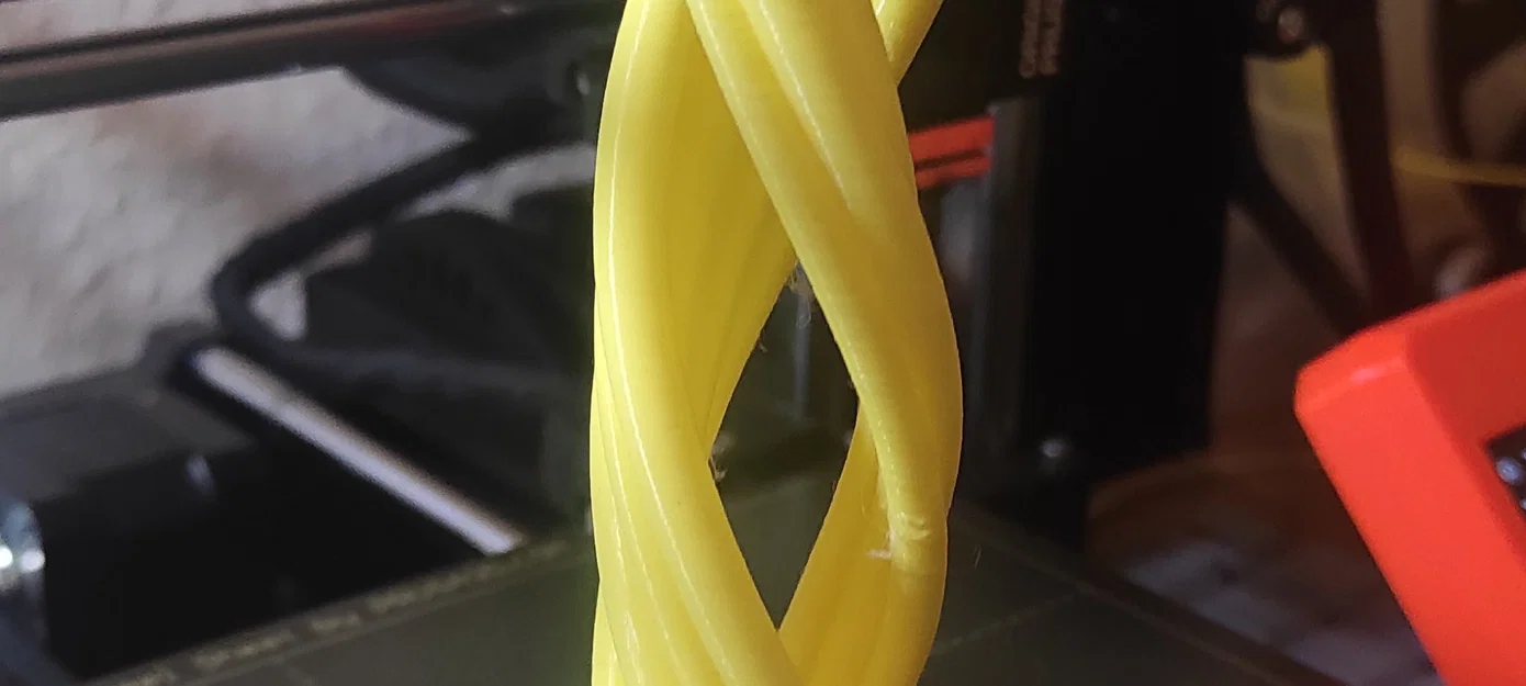 Ảnh 3D ảo giác quang học - hình xoắn ốc - Image 1