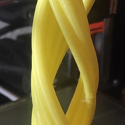 Ảnh 3D ảo giác quang học - hình xoắn ốc