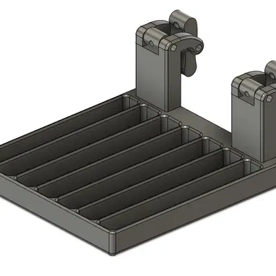 Giá đỡ xà phòng cho vòi sen in 3D