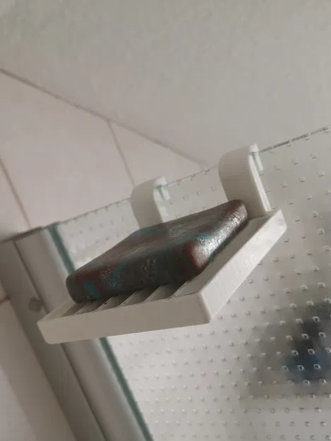 Giá đỡ xà phòng cho vòi sen in 3D - Image 2