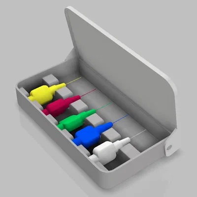 Hộp đựng bàn chải kẽ răng tiện lợi cho du lịch