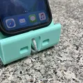 Giá đỡ iPhone để bàn tích hợp cáp sạc - Thumbnail 5