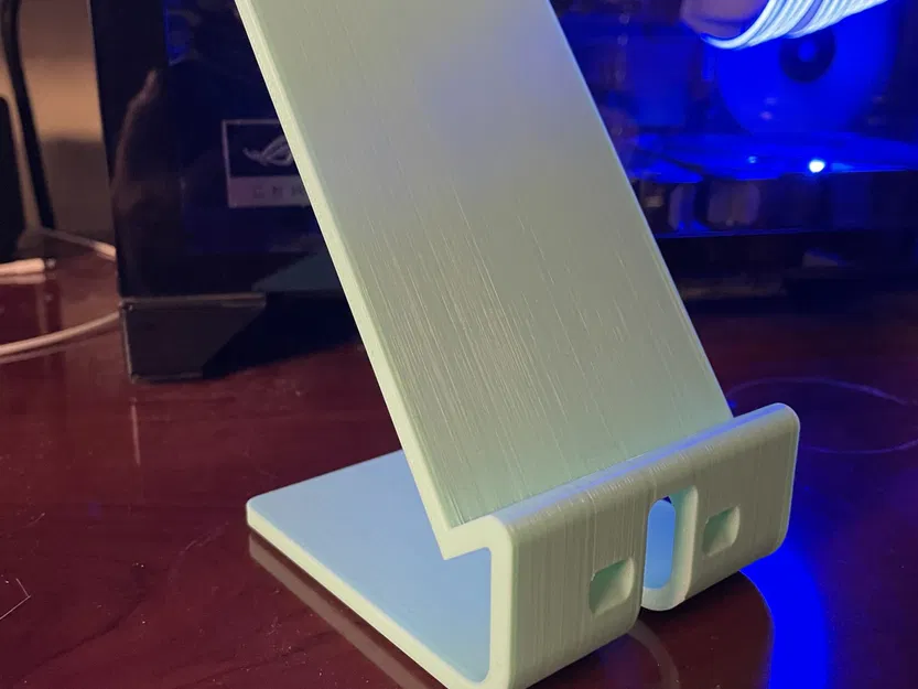 Giá đỡ iPhone để bàn tích hợp cáp sạc - Image 7