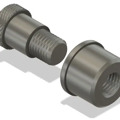 Trục 40mm cho máy phân phối giấy ăn