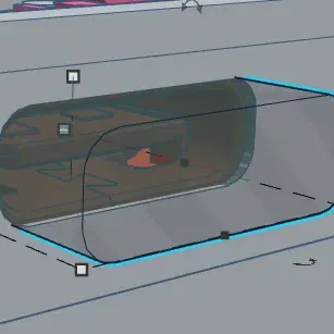 Mẫu khoét lỗ cho đầu nối USB-C nữ