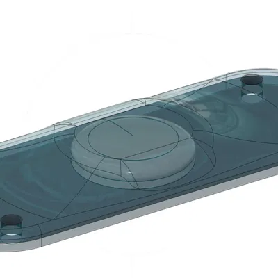 Giá đỡ AirTag cho xe đạp RadRover