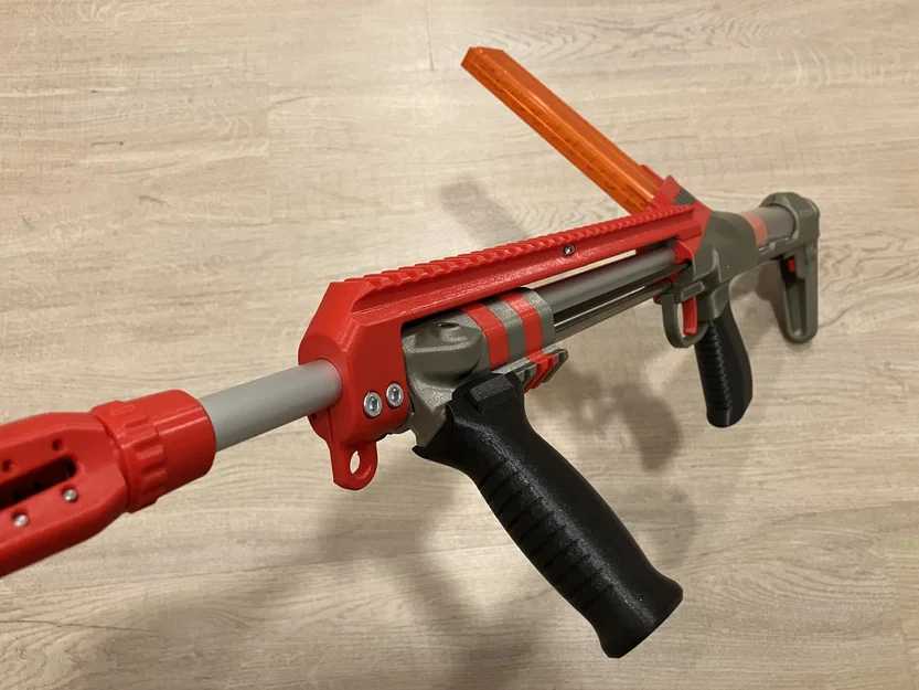 Ray trên cùng cho súng bắn đạn foam HAVRAN - Image 1