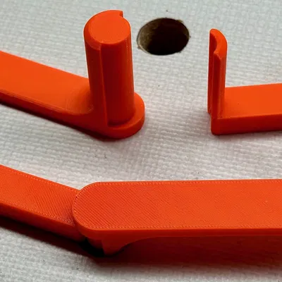 Hệ thống khóa lệch tâm MFT cho bàn làm việc 20mm