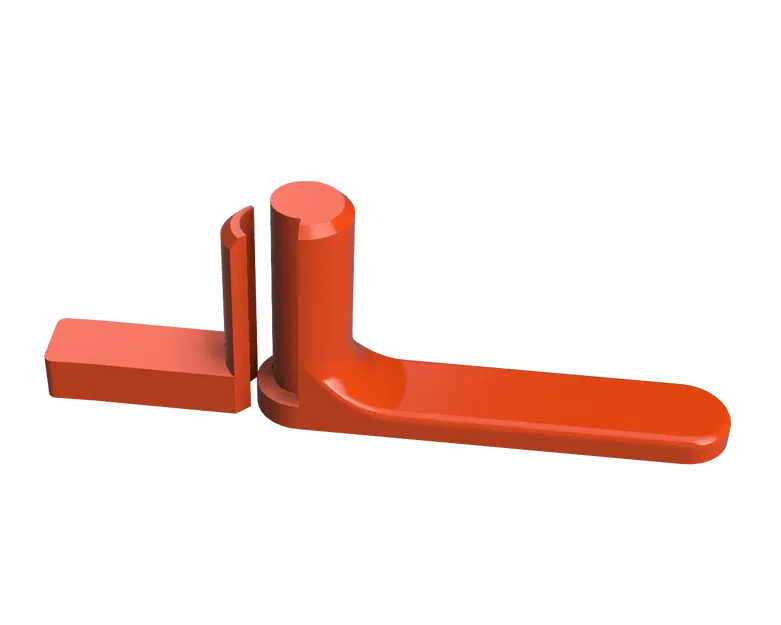 Hệ thống khóa lệch tâm MFT cho bàn làm việc 20mm - Image 2