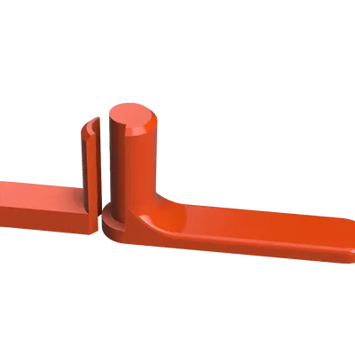 Hệ thống khóa lệch tâm MFT cho bàn làm việc 20mm