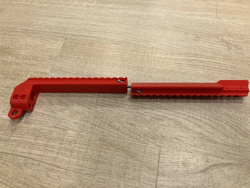 Ray trên cùng cho súng bắn đạn foam HAVRAN - Image 2