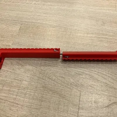 Ray trên cùng cho súng bắn đạn foam HAVRAN