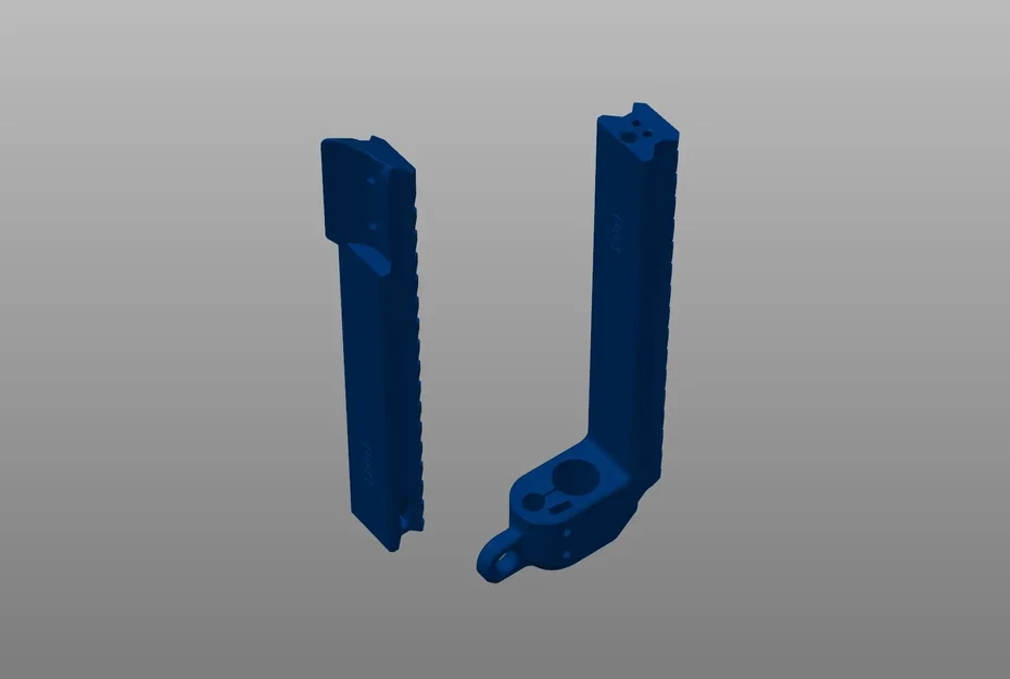 Ray trên cùng cho súng bắn đạn foam HAVRAN - Image 3