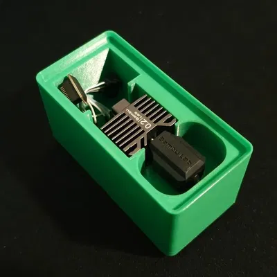 Khay chứa Gridfinity 1x2x6 cho hotend Bambulab P1P