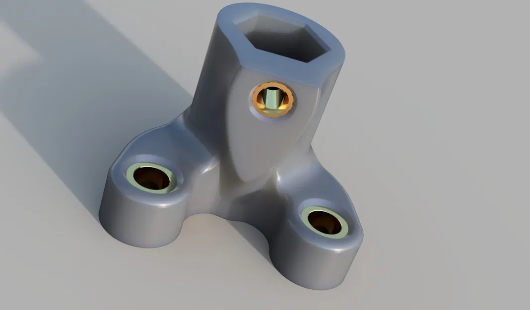 Giá đỡ vòi phun ADXL với khoảng cách lỗ 15mm - Image 1