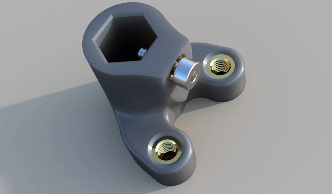 Giá đỡ vòi phun ADXL với khoảng cách lỗ 15mm - Image 2