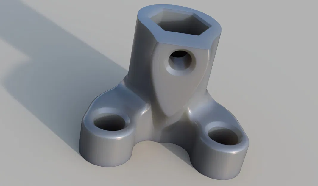 Giá đỡ vòi phun ADXL với khoảng cách lỗ 15mm - Image 3