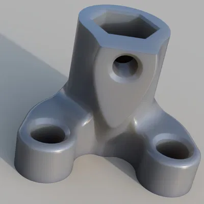 Giá đỡ vòi phun ADXL với khoảng cách lỗ 15mm