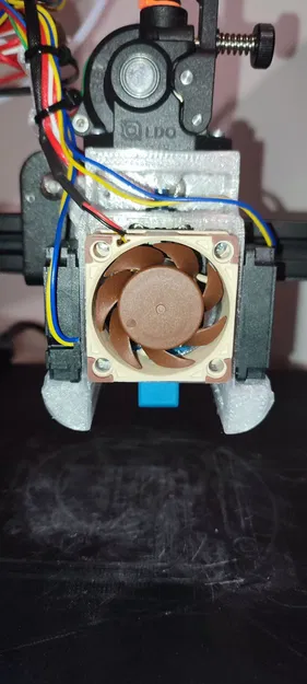 Giá đỡ quạt và đầu đùn NF-Crazy Pro-2 cho Ender 3 - Image 4