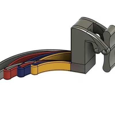 Cái chặn cửa có lò xo cho cửa phòng tắm