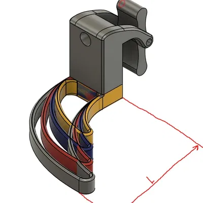 Cái chặn cửa có lò xo cho cửa phòng tắm