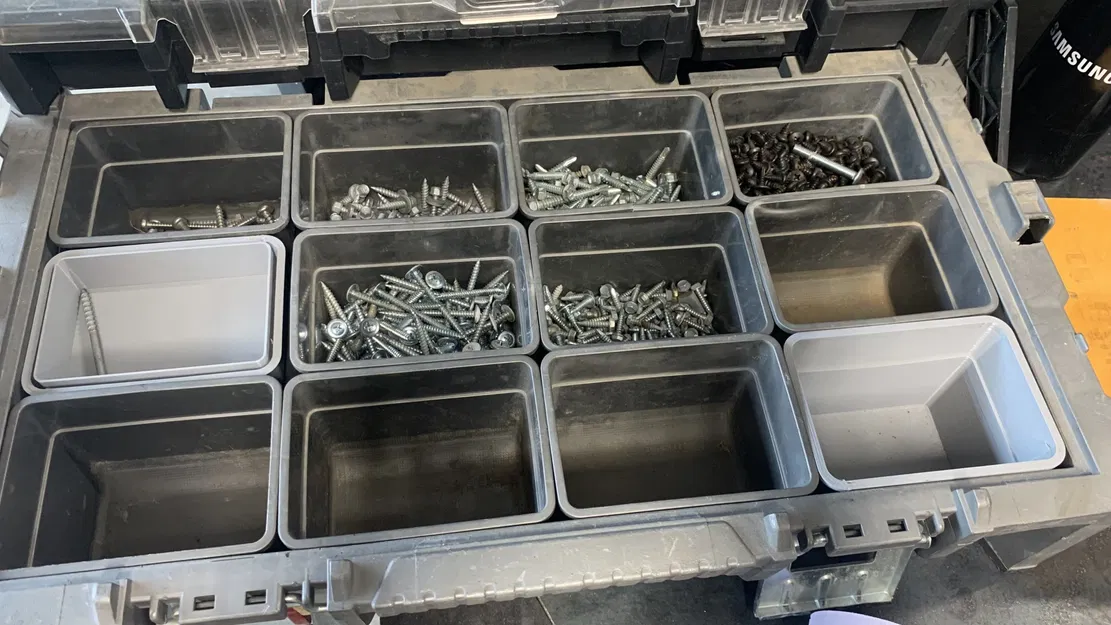 Thùng lớn thay thế cho Bộ tổ chức chuyên nghiệp Husky 22 - Image 1